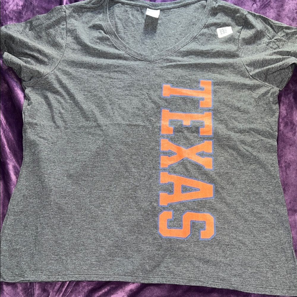 Texas University of Tshirt (Ladies 2XL)